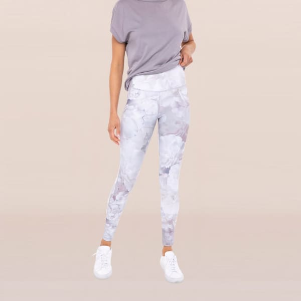 Smell the Roses High-Waisted Leggings by Mono B - Done