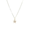 Starboy Pave’ Pendant - Necklaces Gold Silver