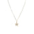 Starboy Pave’ Pendant - Necklaces Gold Silver