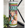 Stay Golden 20oz Skinny Tumbler - Done