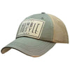 Stay Humble Hustle Hard Distressed Trucker Hat - Accessory