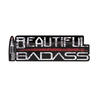 Stickers by Grunt Style - Beautiful Badass - Done
