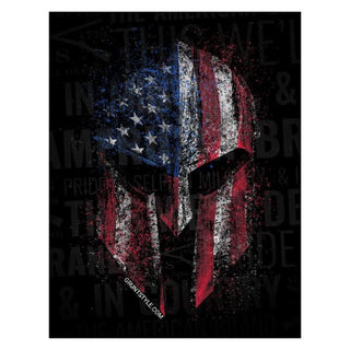 Stickers by Grunt Style - American Spartan - Done