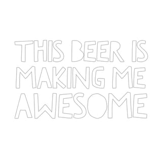 Stickers by Stickerlishious - This Beer - Done