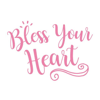Stickers by Stickerlishious - Bless Your Heart - Done