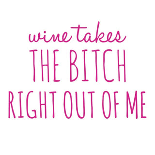 Stickers by Stickerlishious - Wine Bitch - Done