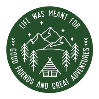 Stickers by Stickerlishious - Life Was Meant 2 - Done