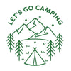 Stickers by Stickerlishious - Let’s Go Camping Done