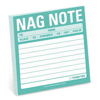 Sticky Notes Nag Note - sticky notes