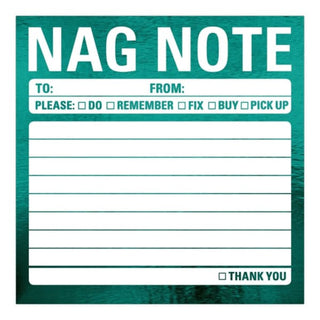 Sticky Notes Nag Note - sticky notes