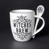 Stirring up Magic Mug and Spoon Set - Witches Brew
