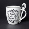 Freaks Like Me Drink Tea