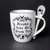 Stirring up Magic Mug and Spoon Set - Freaks Like Me Drink