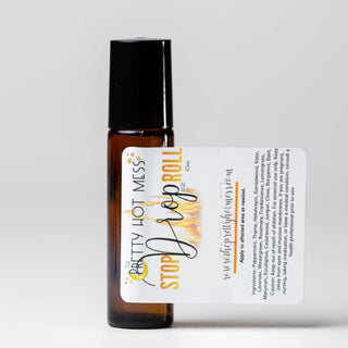 Stop Drop and Roll Back Ache Relief - Essential Oil Blend