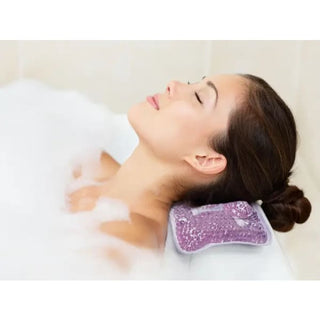 Stress Less Hot & Cold Spa Pillow By Lemon Lavender