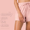 Summer Love Barbie Pink Cotton Shorts - Done