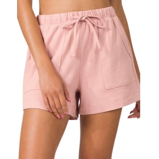 Summer Love Barbie Pink Cotton Shorts - Done
