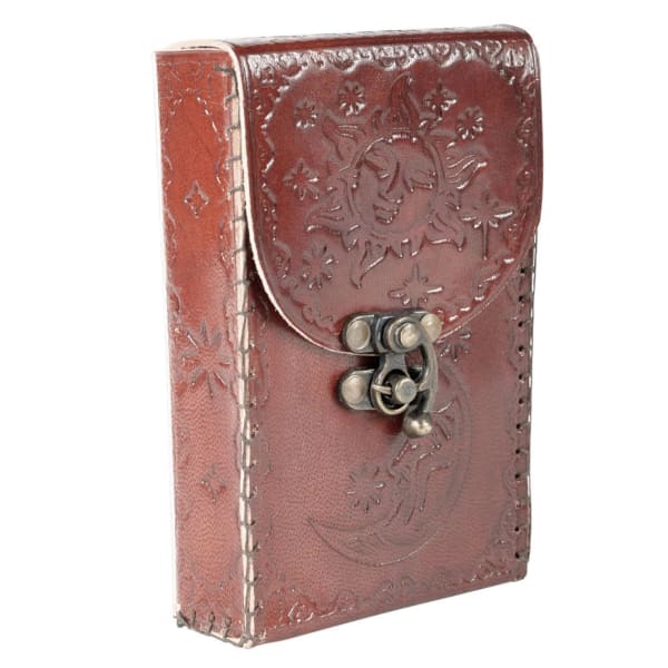 Sun and Moon Tarot Card Holder - Box