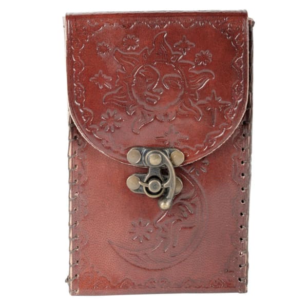 Sun and Moon Tarot Card Holder - Box
