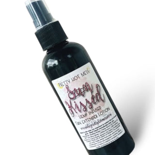 Sun Kissed Hemp Infused Shimmer Tan Extender Lotion - Done