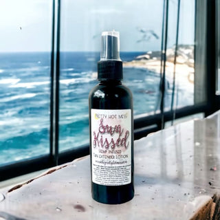 Sun Kissed Hemp Infused Shimmer Tan Extender Lotion - Done