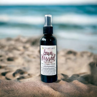 Sun Kissed Hemp Infused Shimmer Tan Extender Lotion - Done