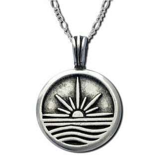 *Sun Moon & Stars Pendants by Deva Designs - Sunrise - Done