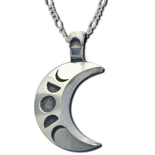 *Sun Moon & Stars Pendants by Deva Designs - Crescent