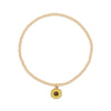 Sunflower Stretch Anklet