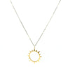 Sunny Days Necklace - Necklaces Gold Silver