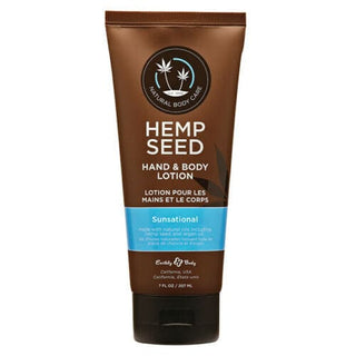 Sunsational Hemp Seed Hand & Body Lotion - 7 oz. - Done