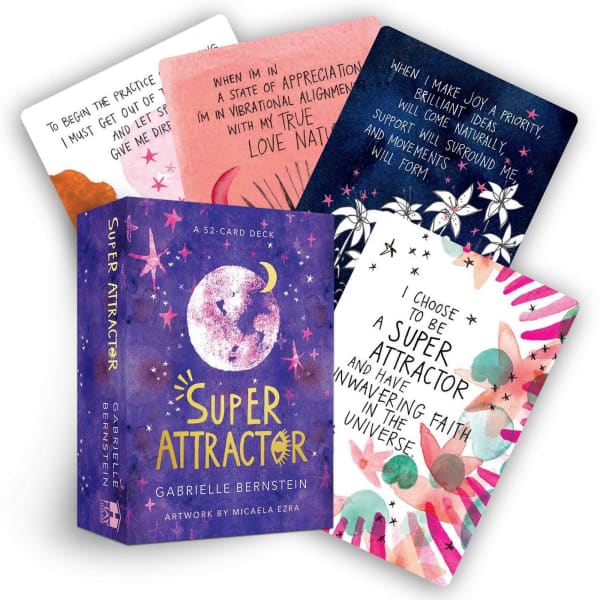 Super Attractor Oracle Deck | Journal - Tarot Cards