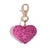 Super Loud Personal Safety Alarm - Pink Glitter Heart - Done