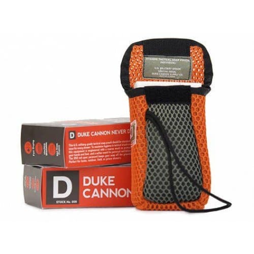 Tactical Soap on a Rope Scrubbing Pouch by Duke Cannon