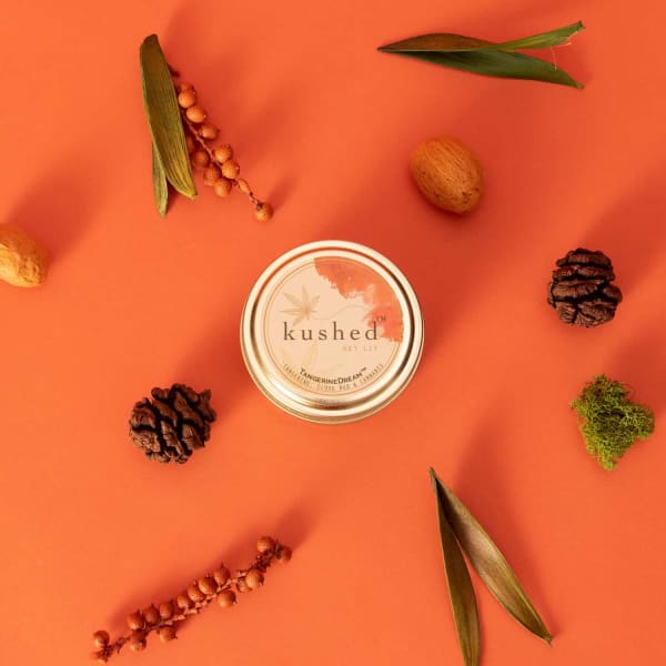 Tangerine Dream Candle by Kushed - Done