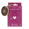 *Tarot Incense Cones - The Lovers- Red Rose