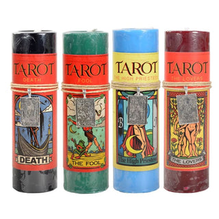 Tarot Pendant Candles - Candle