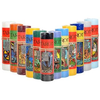 Tarot Pendant Candles - Candle
