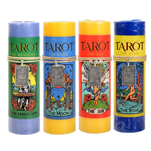 Tarot Pendant Candles - Candle