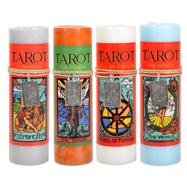 Tarot Pendant Candles - Candle