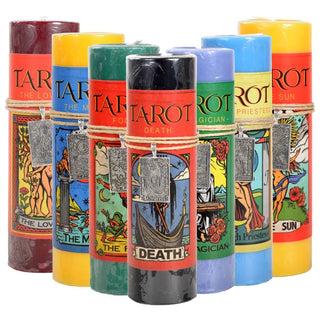 Tarot Pendant Candles - Candle