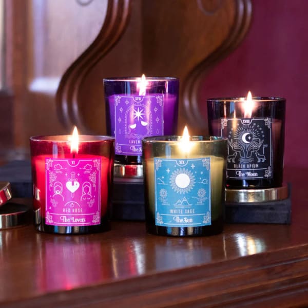 Tarot Scented Candles - Gifts