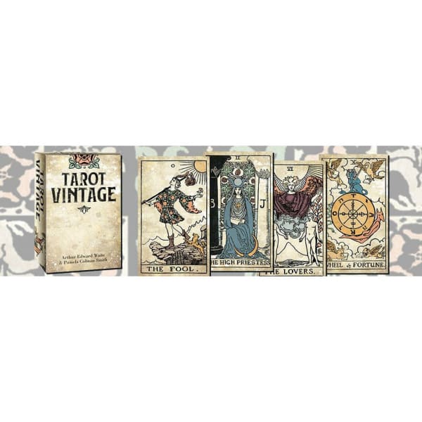 Tarot Vintage - Cards