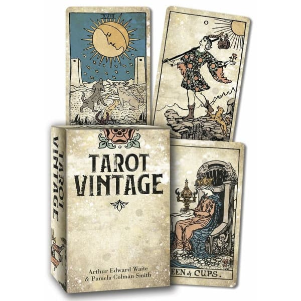 Tarot Vintage - Cards