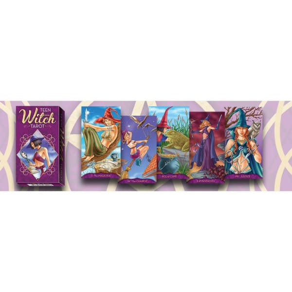 Teen Witch Tarot - Cards