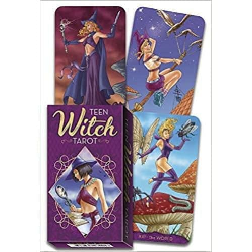 Teen Witch Tarot - Cards
