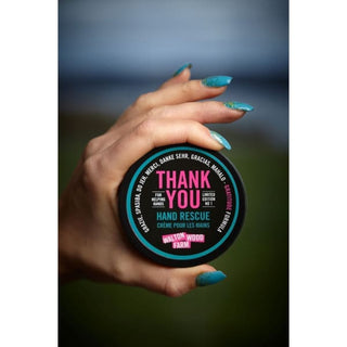 Thank You Hand Rescue - Repair
