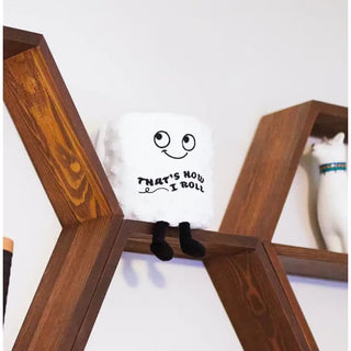 That’s How I Roll Toilet Paper Punchkins - Plush