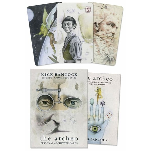The Archeo: Personal Archetype Cards - Tarot