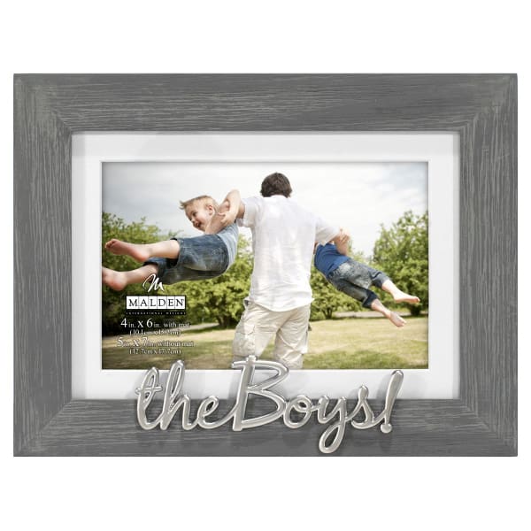 The Boys Picture Frame - Done
